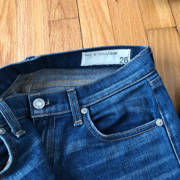 RAG & BONE SKINNY JEANS - Picture 2 of 3